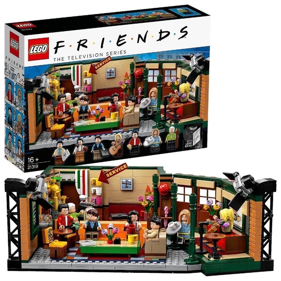 Friends Lego Set. “Central Perk” - Picture 1 of 1